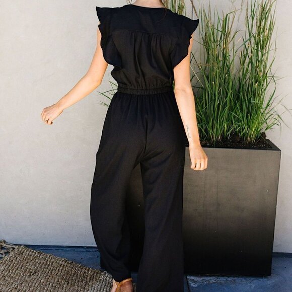Andree by Unit Conquer The World Jumpsuit - NWT - Picture 4 of 4